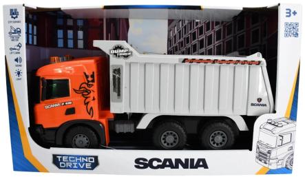 Іграшкова техніка TechnoDrive 5002KS Самоскид Scania Super Big Truck