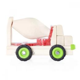 Іграшкова техніка Guidecraft G7530 Block Science Trucks Великий бетоновоз