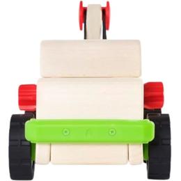 Іграшкова техніка Guidecraft G7532 Block Science Trucks Великий евакуатор