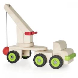 Іграшкова техніка Guidecraft G7533 Block Science Trucks Велика стінобитна машина
