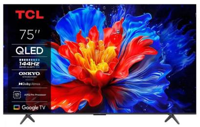 Телевізор TCL 75P81K Black 75