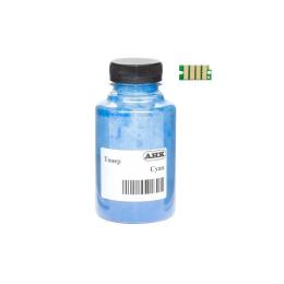Принтерний тонер АНК Xerox C400/405, 106R03534 240г chip Cyan (50000529)