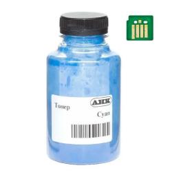Принтерний тонер АНК Xerox DC SC2020, 006R01694 90г chip Cyan (50000227)