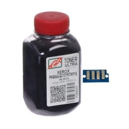 Принтерний тонер AHK Xerox Ph 6000/6010 35g + chip reg.2&amp;4 Black (1500255)