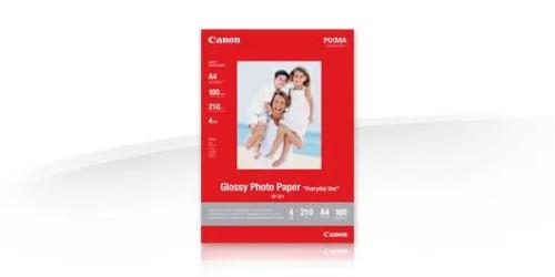 Фотопапір Canon Everyday Use Glossy GP-501 White 10*15 10л глянцевий 170г/м2