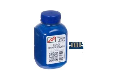 Принтерний тонер AHK Xerox Ph6000/6010 20 г + chip reg2/4 Cyan (1500256)