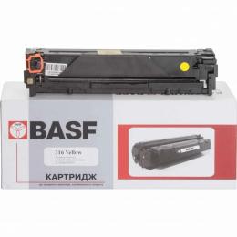 Картридж для принтера BASF Canon 716Y LBP-5050/5970 аналог 1977B002 (KT-716Y-1977B002)