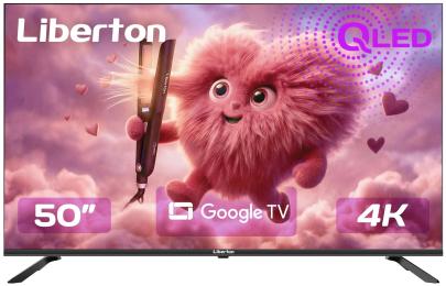 Телевізор Liberton LTV-50Q02GT Black 50