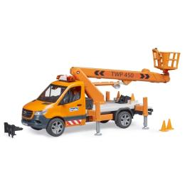 Іграшкова техніка Bruder 02679 Mersedes-Benz Sprinter