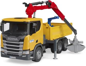Іграшкова техніка Bruder 03551 Scania Super 560R 1:16