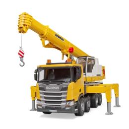 Іграшкова техніка Bruder 03571 Автокран Scania Super 560R 1:16