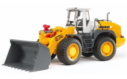 Іграшкова техніка Bruder 02430 дорожній навантажувач Liebherr L574 М1 16