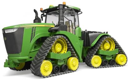 Іграшкова техніка Bruder 04055 Трактор John Deere 9620RX на гусеницях