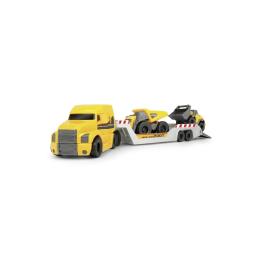 Іграшкова техніка Dickie Toys 3725005 Вантажівка Мак з технікою Вольво