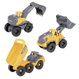 Іграшкова техніка Dickie Toys 3722015 Вольво. Автоконструктор 3 шт.