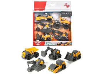 Іграшкова техніка Dickie Toys 3722008 Вольво. Мікроробітники