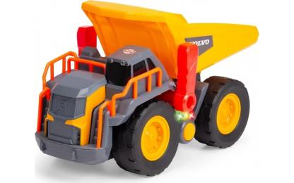 Іграшкова техніка Dickie Toys 3725013 Самоскид Вольво. Будівельна сила