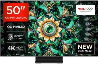 Телевізор TCL 50Q7C Black 50