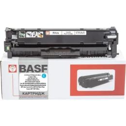 Картридж для принтера BASF HP CC531A/CF381A/CE411A Canon 118/318/418/718 Cyan (BASF-KT-CC531A-U)