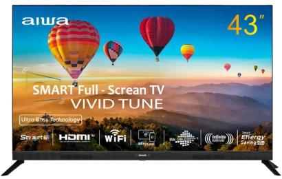 Телевізор Aiwa JH43DT180S Black 43