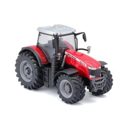 Іграшкова техніка Bburago Трактор Massey Ferguson 8740S (18-31613)