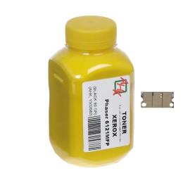 Принтерний тонер AHK XEROX Phaser 6121MFP + chip Yellow (1502689)