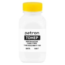 Принтерний тонер Patron XEROX VL C400/C405 100г 106R03533 Yellow (PN-XVLC400-Y-100)