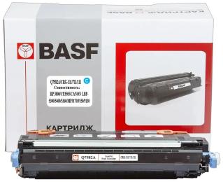 Картридж для принтера BASF HP CLJ 3800 Q7582A Yellow (BASF-KT-Q7582A_CRG711)