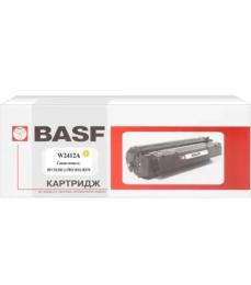 Картридж для принтера BASF HP CLJ M182/183 W2412A without chip Yellow (BASF-KT-W2412A-WOC)