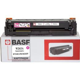 Картридж для принтера BASF HP CLJ M182/183 W2413A without chip Magenta (BASF-KT-W2413A-WOC)
