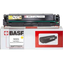 Картридж для принтера BASF HP CLJ M255 MFP M282/M283 W2212A Yellow (BASF-KT-W2212A)