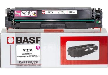 Картридж для принтера BASF HP CLJ M255 MFP M282/M283 W2213A Magenta (BASF-KT-W2213A)