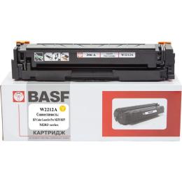 Картридж для принтера BASF HP CLJ M255 MFP M282/M283 W2212A without chip Yellow (BASF-KT-W2212A-WOC)