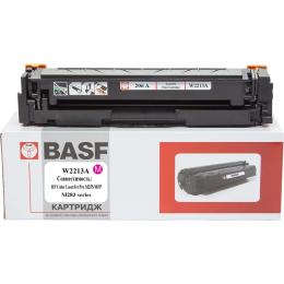 Картридж для принтера BASF HP CLJ M255 MFP M282/M283 W2213A without chip Magenta (BASF-KT-W2213A-WOC)
