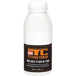 Принтерний тонер TTI Samsung ML-1210/1710, SCX-4216F 100г Black (NB-003-T109-B-100)