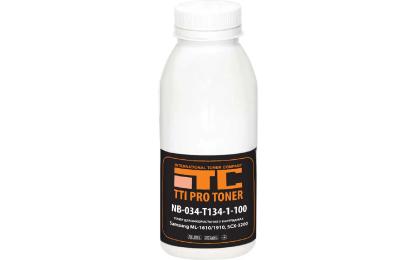 Принтерний тонер TTI Samsung ML-1610/1910, SCX-3200 100г Black (NB-034-T134-1-100)
