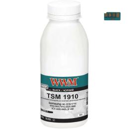 Принтерний тонер WWM Samsung ML-1910 80г + chip Black (LJ-SET122)