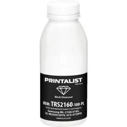 Принтерний тонер Printalist Samsung ML-2160 100г Black (TRS2160-100-PL)