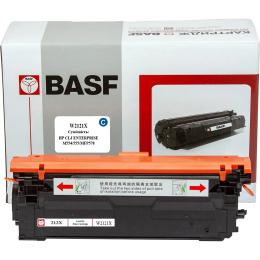 Картридж для принтера BASF HP CLJ M554/M555/M578 W2121X Cyan (BASF-KT-W2121X)