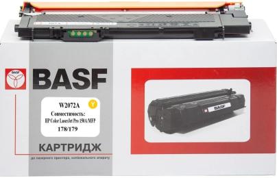 Картридж для принтера BASF HP CLJ 150/178/179 W2072A Yellow (BASF-KT-W2072A)