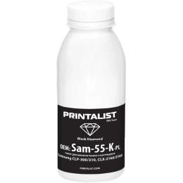 Принтерний тонер Printalist Samsung CLP-300/310, CLX-2160/3160 55г Black (Sam-55-K-PL)