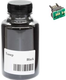 Принтерний тонер AHK Sharp AR-160/161/200/205, 610г chip 15K Black (3203485)
