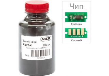 Принтерний тонер AHK XEROX Phaser 6020/6022, WC 6025 + chip Black (3202499)