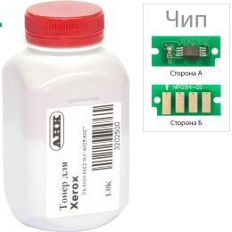 Принтерний тонер AHK XEROX Phaser 6020/6022, WC 6025 + chip Cyan (3202500)
