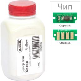 Принтерний тонер AHK XEROX Phaser 6020/6022, WC 6025 + chip Yellow (3202502)