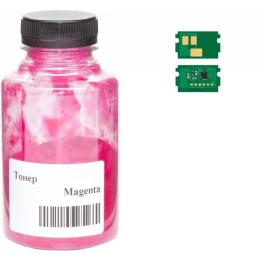 Принтерний тонер AHK Kyocera TK-5220 30г + chip Magenta (3203558)