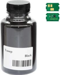 Принтерний тонер AHK Kyocera TK-5220 35г + chip Black (3203556)