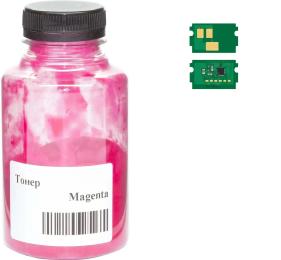 Принтерний тонер AHK Kyocera TK-5240, 90г + chip Magenta (3203562)