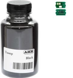 Принтерний тонер AHK Kyocera TK-5430 Ecosys PA2100/MA2100, 1, 25K 35г + chip Black (50000342)