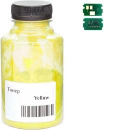 Принтерний тонер AHK Kyocera TK-5430 Ecosys PA2100/MA2100, 1, 25K 35г + chip Yellow (50000339)
